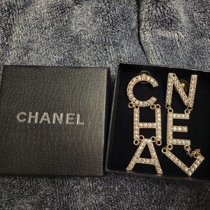 Chanel Cha-Nel Earings